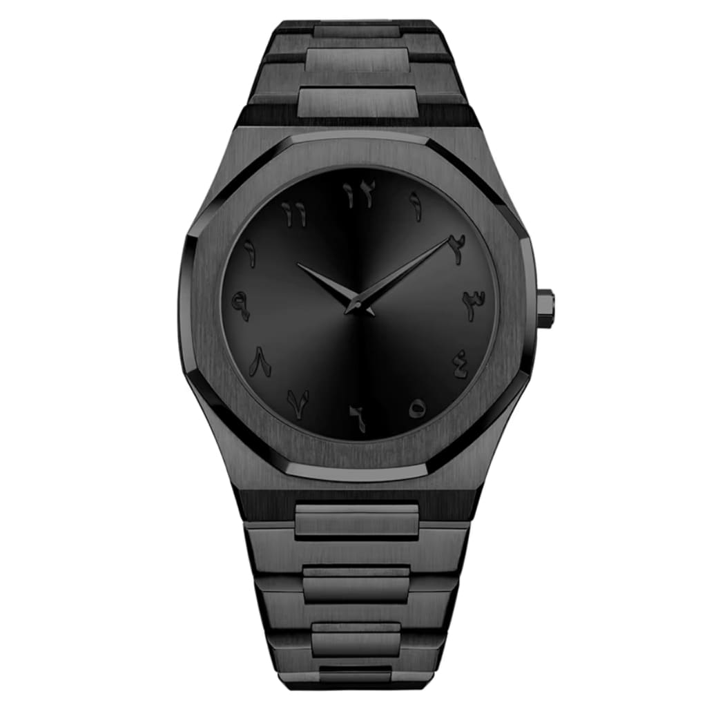 Relógio Masculino Base forte Silver Metal Todo Ouro